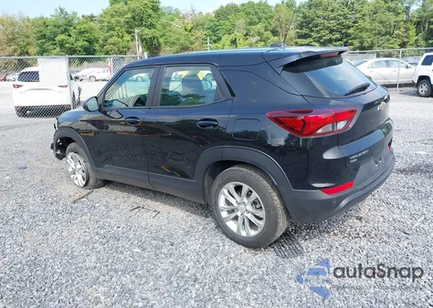 2022 Chevrolet Trailblazer Awd Ls из США, поврежденный, VIN KL79MNSL5NB036016